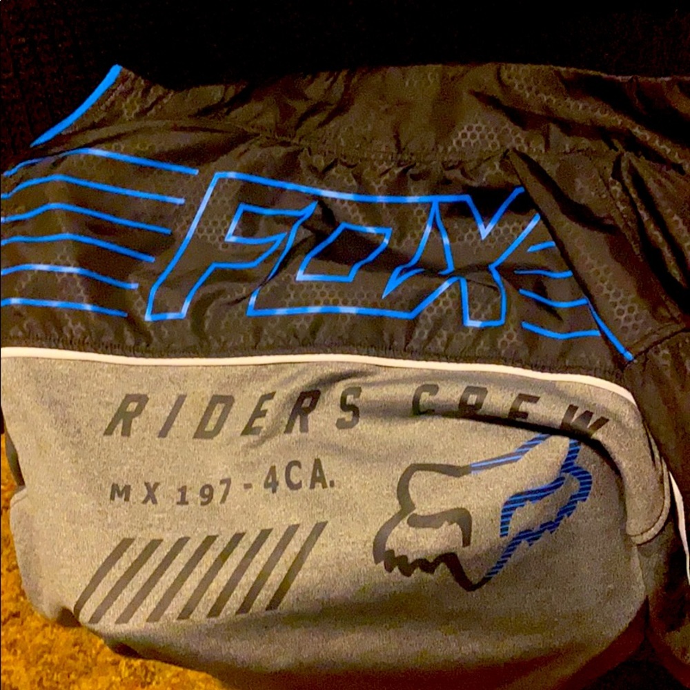 Fox racing jacket
